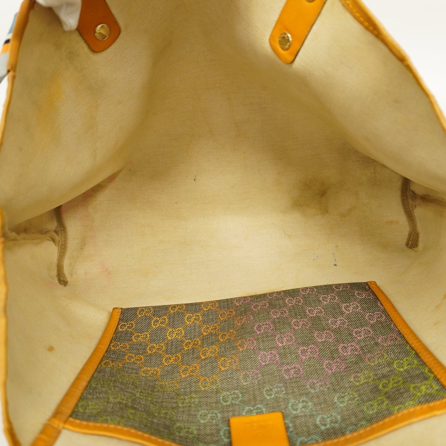Gucci Leather Tote
