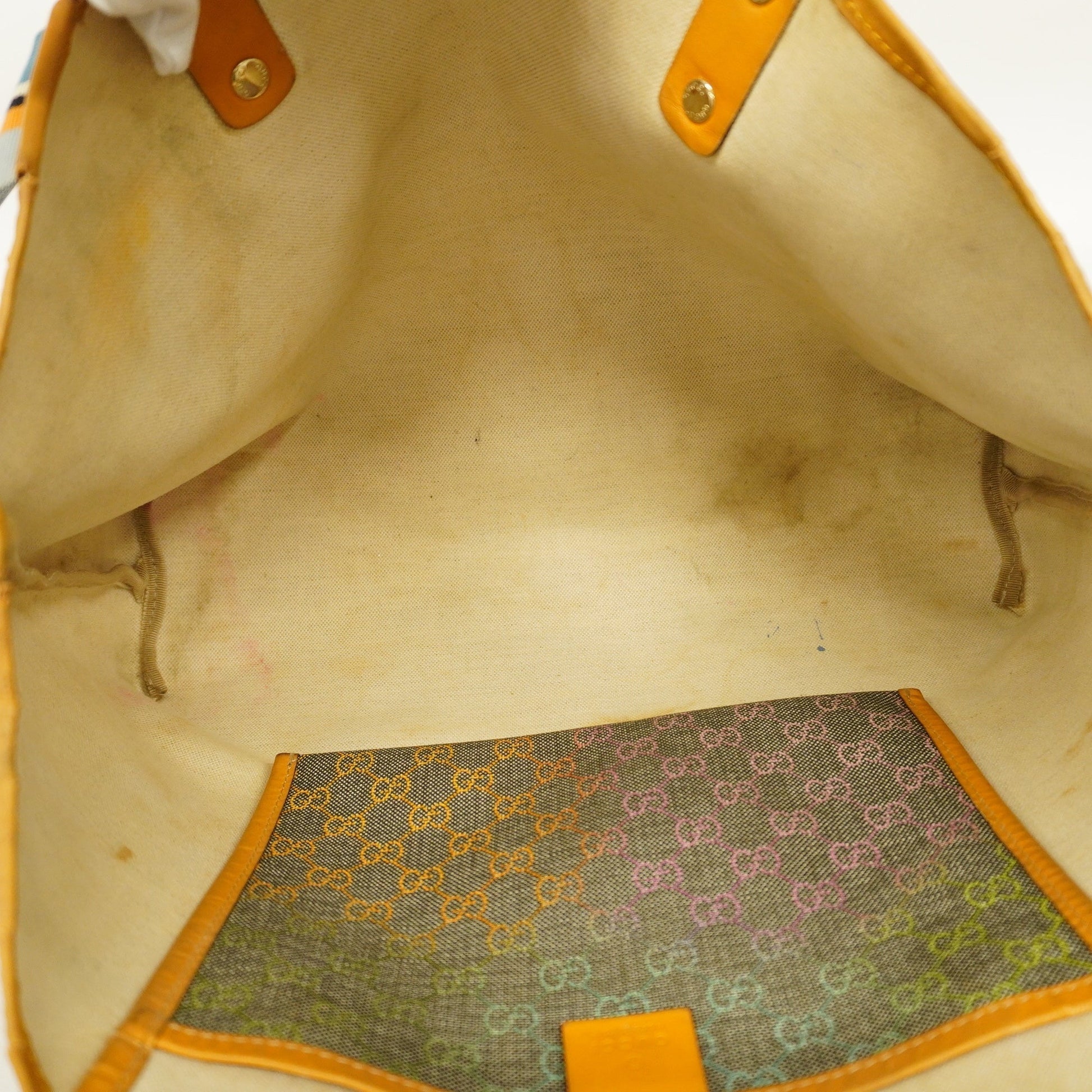 Gucci Leather Tote