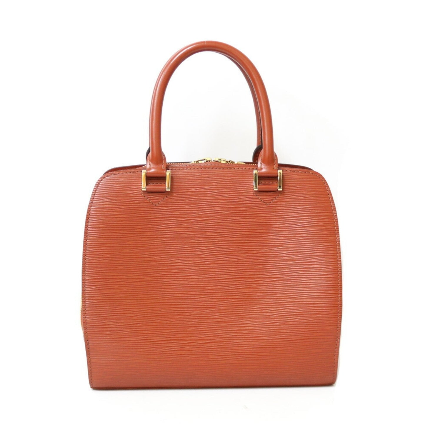 Louis Vuitton Handbag Epi Ponneuf Brown Kenyan Ladies