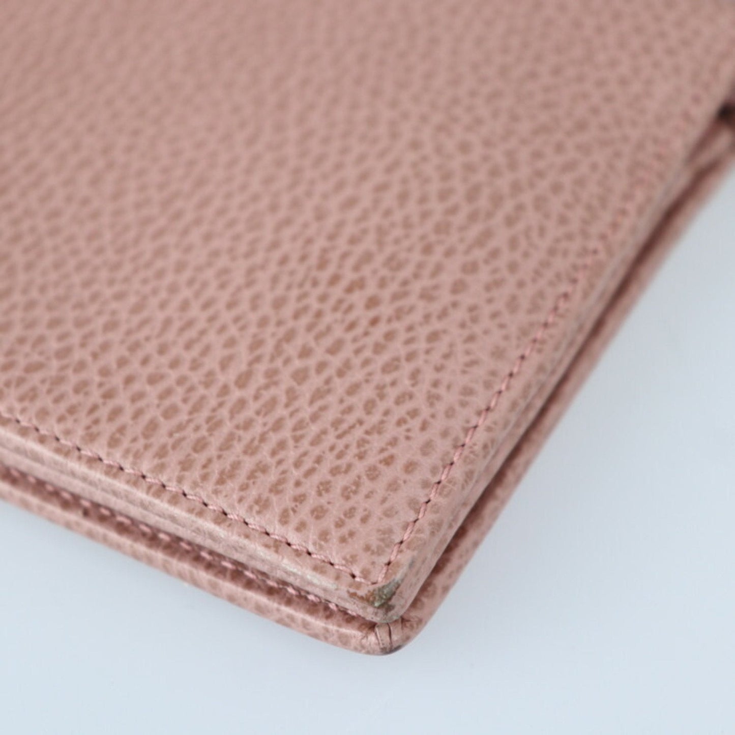 Gucci Pink Chain/Shoulder Wallet ( )