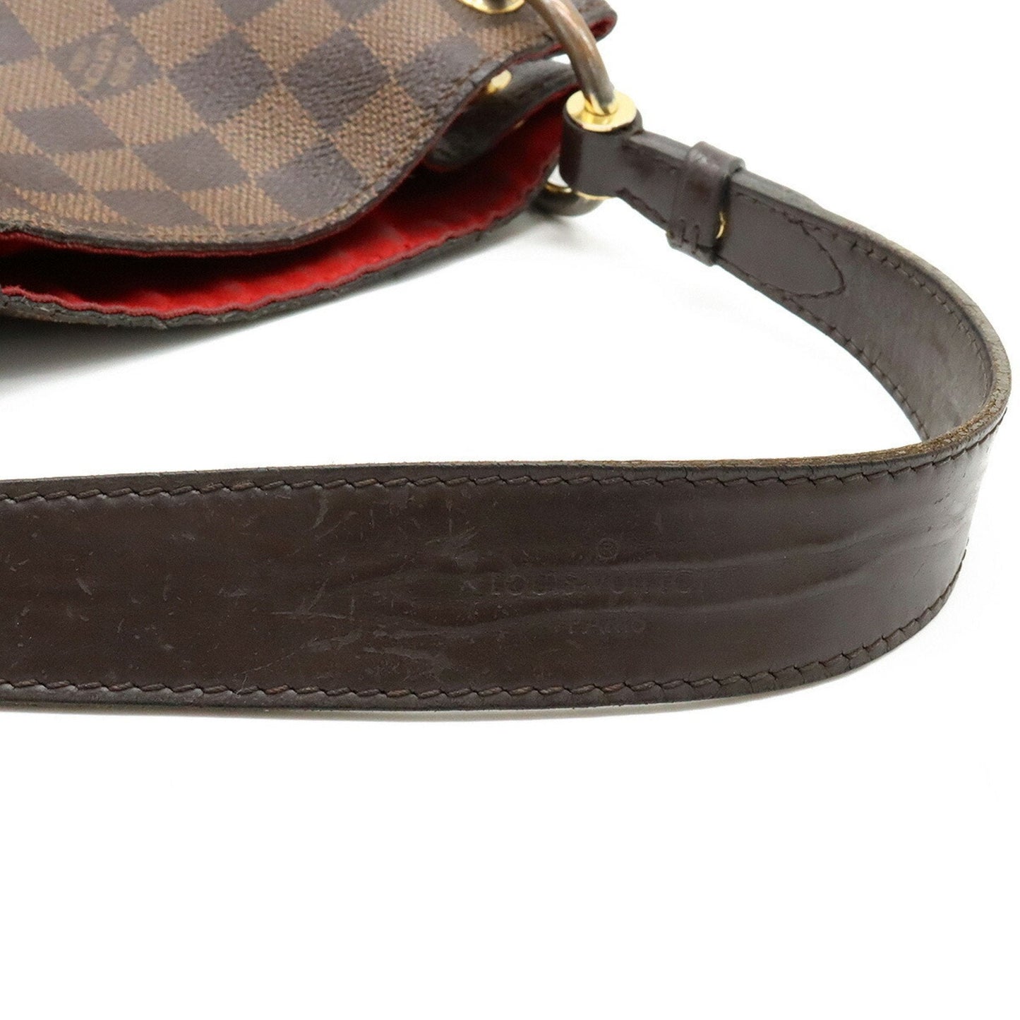 LOUIS VUITTON Damier Graceful PM Shoulder Bag N44044