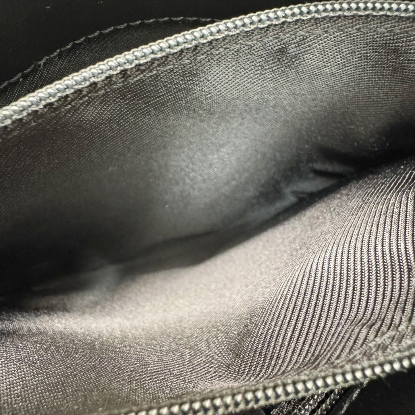 Gucci Black Gg Canvas Leather Shoulder Bag ( )