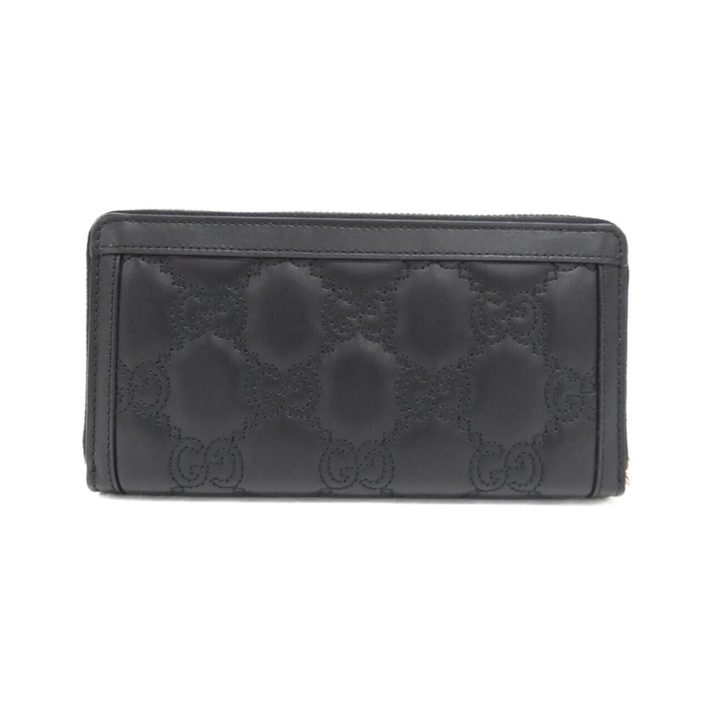 Gucci Pink Leather Long Wallet (Bi-Fold) ( )