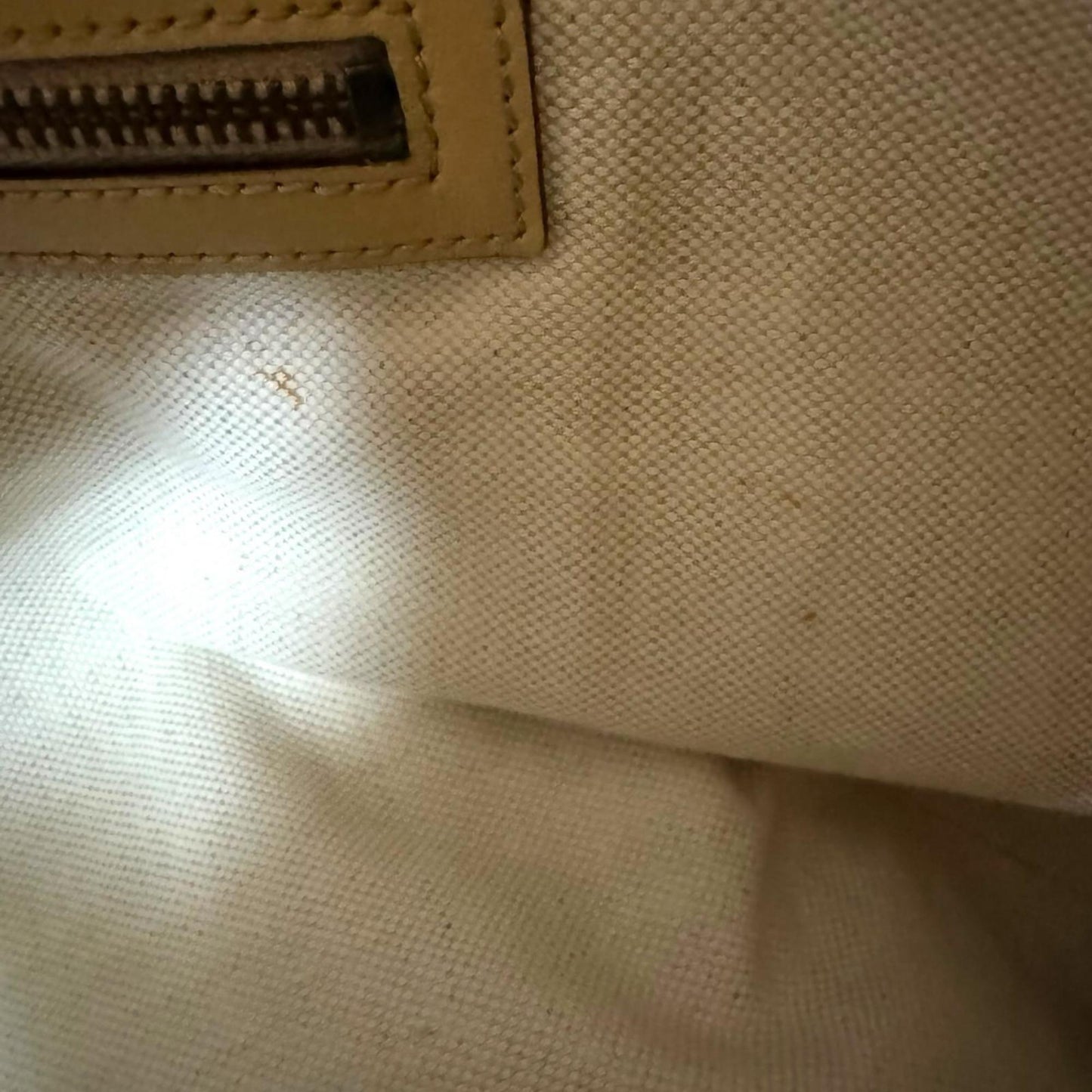 Gucci Beige Gg Canvas Handbag ( )