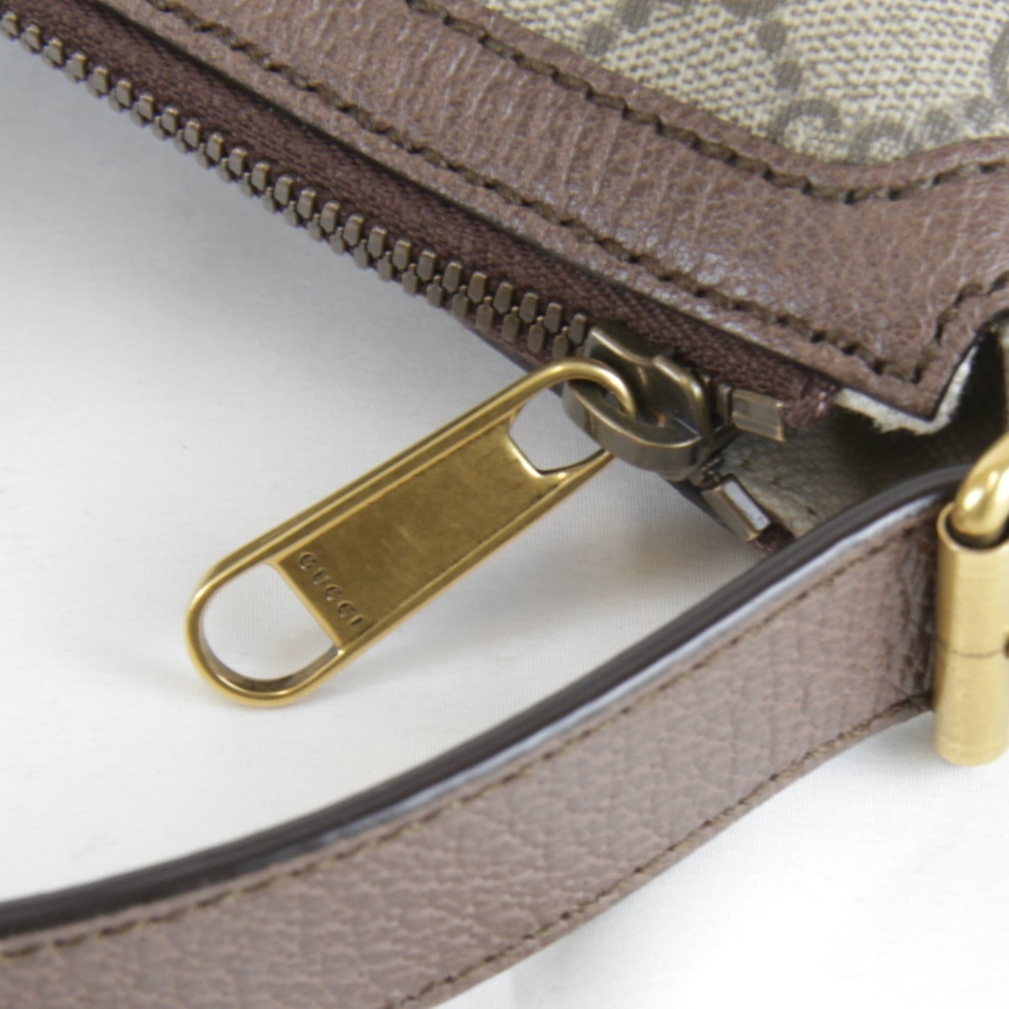 Gucci Ophidia Brown Gg Supreme Shoulder Bag ( )