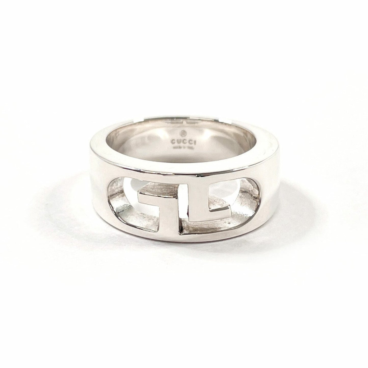 Gucci Silver Silver 925 Band Ring ( )