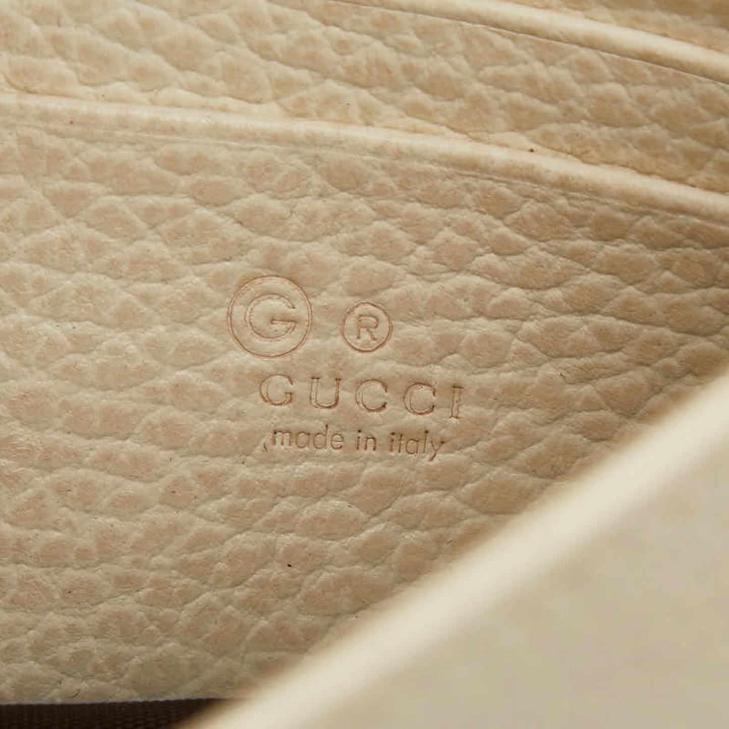 Gucci White Leather Shoulder Bag ( )
