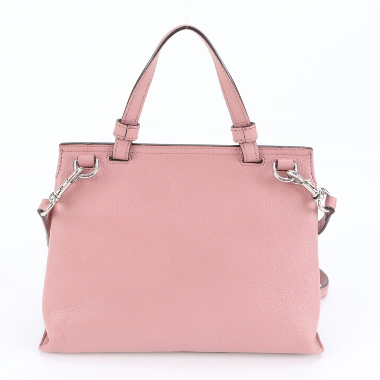 Gucci Pink Leather Shoulder Bag ( )