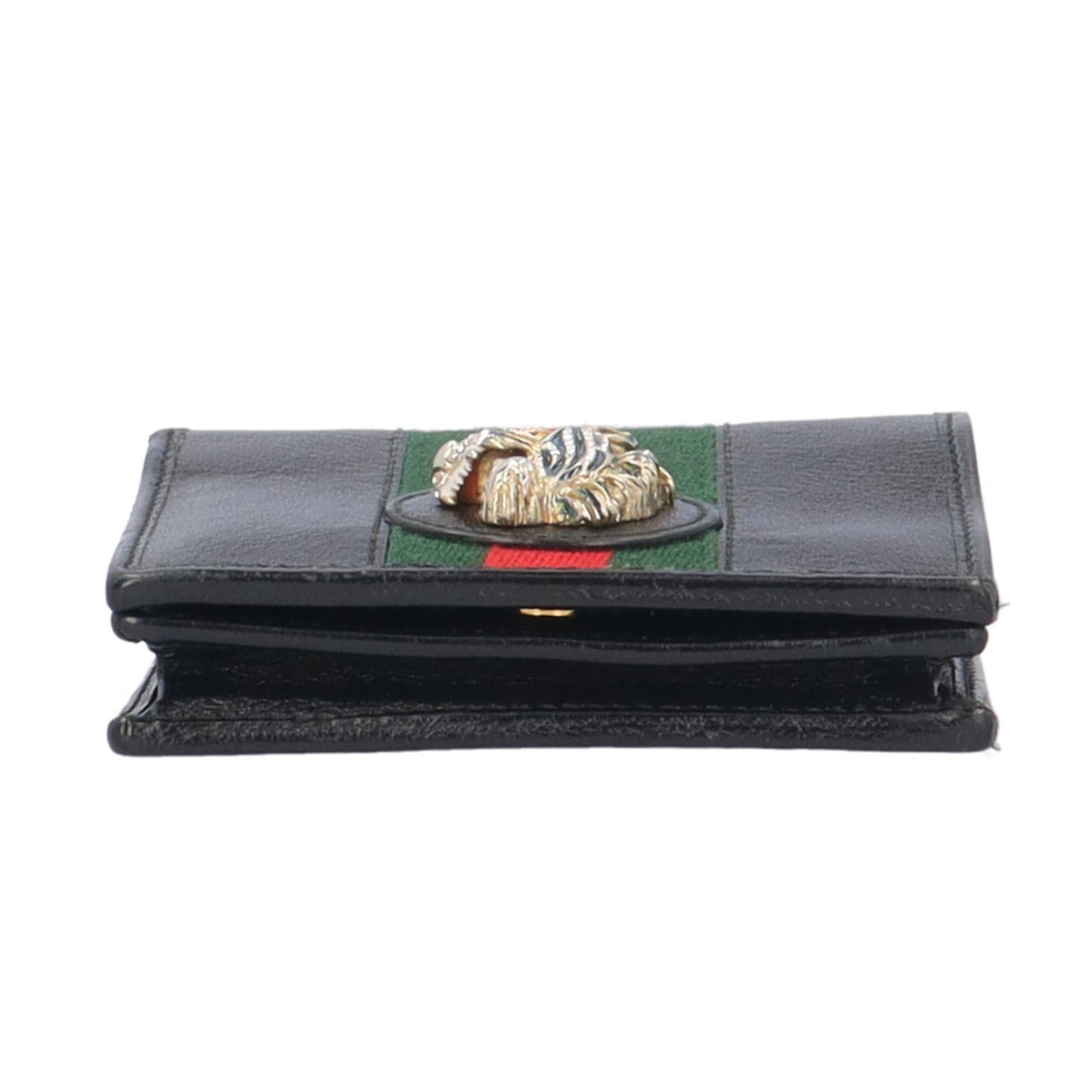 Gucci Black Leather Chain/Shoulder Wallet ( )