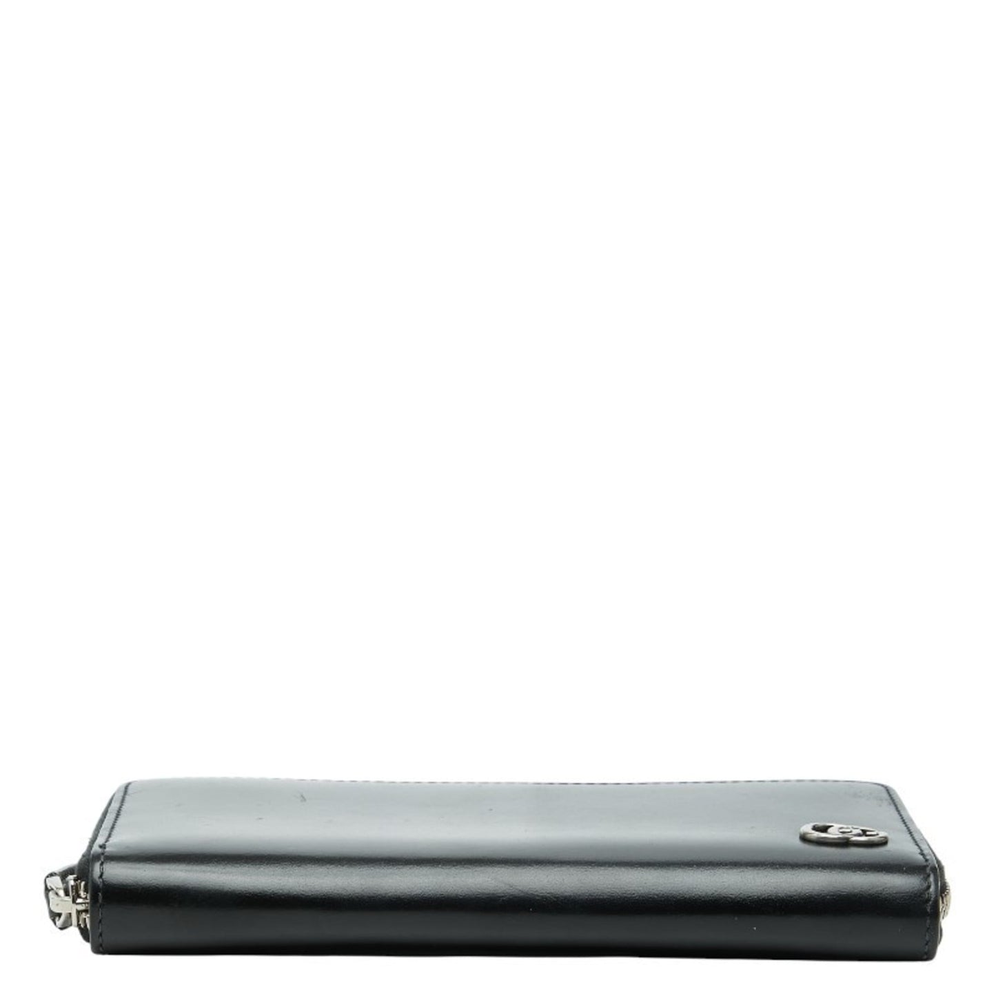 Gucci Black Leather Long Wallet (Bi-Fold) ( )