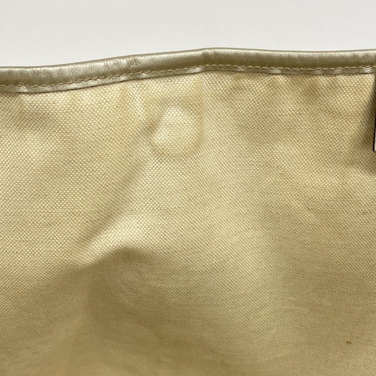 Gucci Silver Pvc Tote Bag ( )