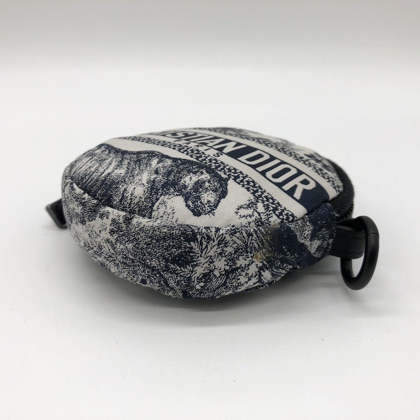 Christian Dior White Fabric Pouch ()