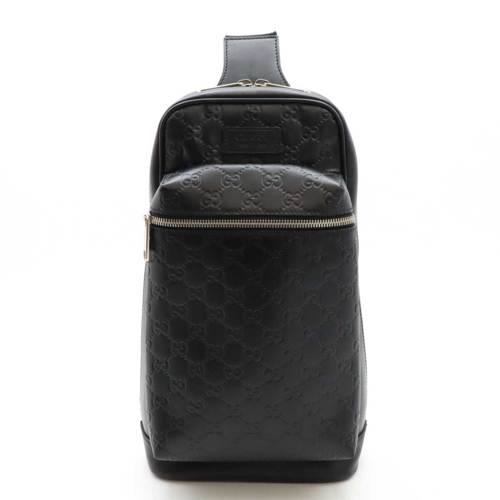 Gucci Leather Shoulder Bag
