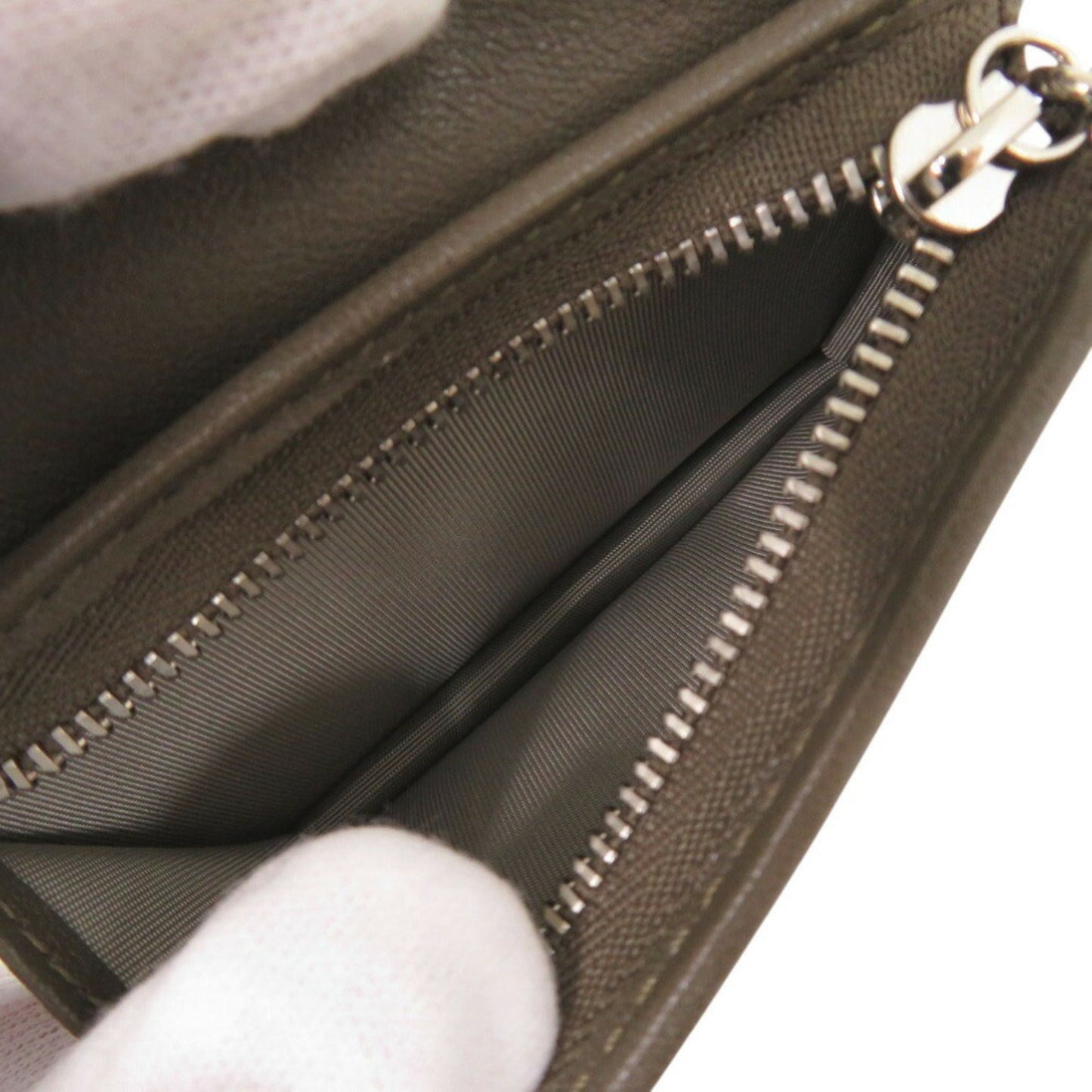 Gucci Brown Leather Wallet (Bi-Fold) ( )