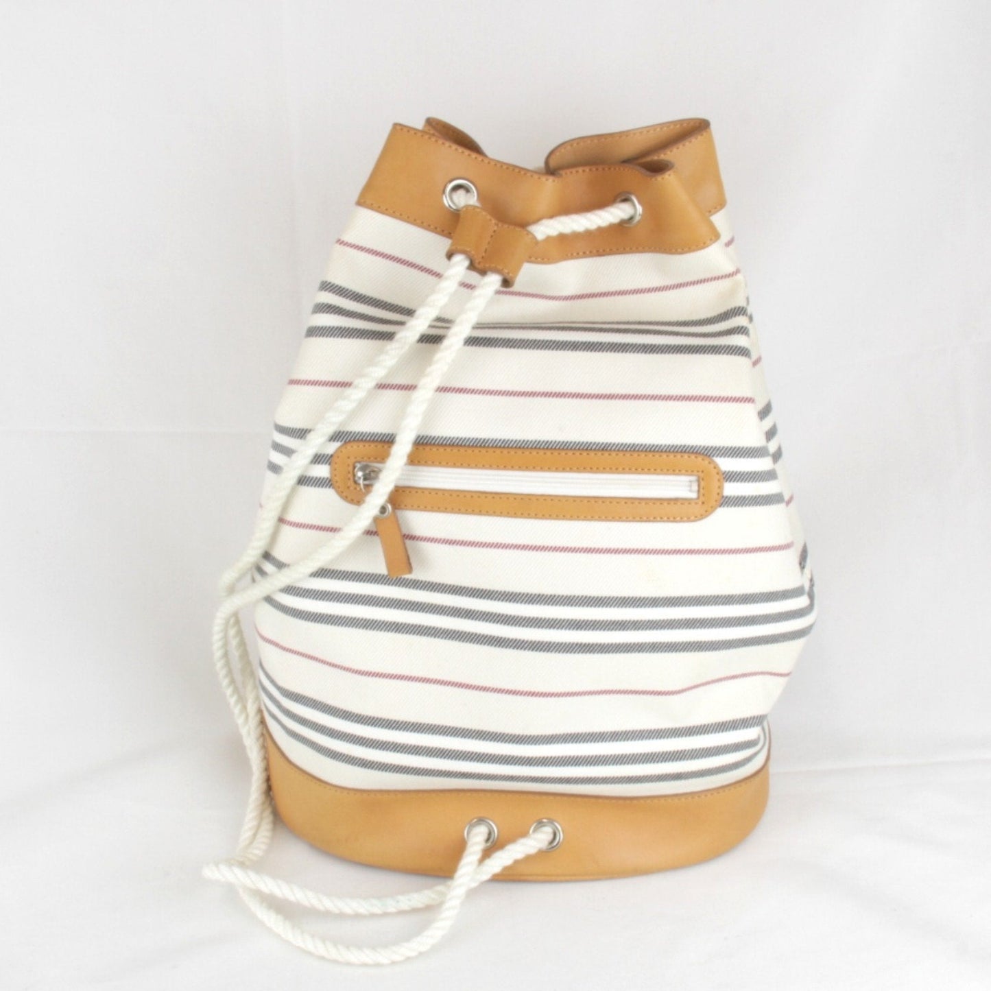 Burberry Multi-Color Canvas Backpack ( )