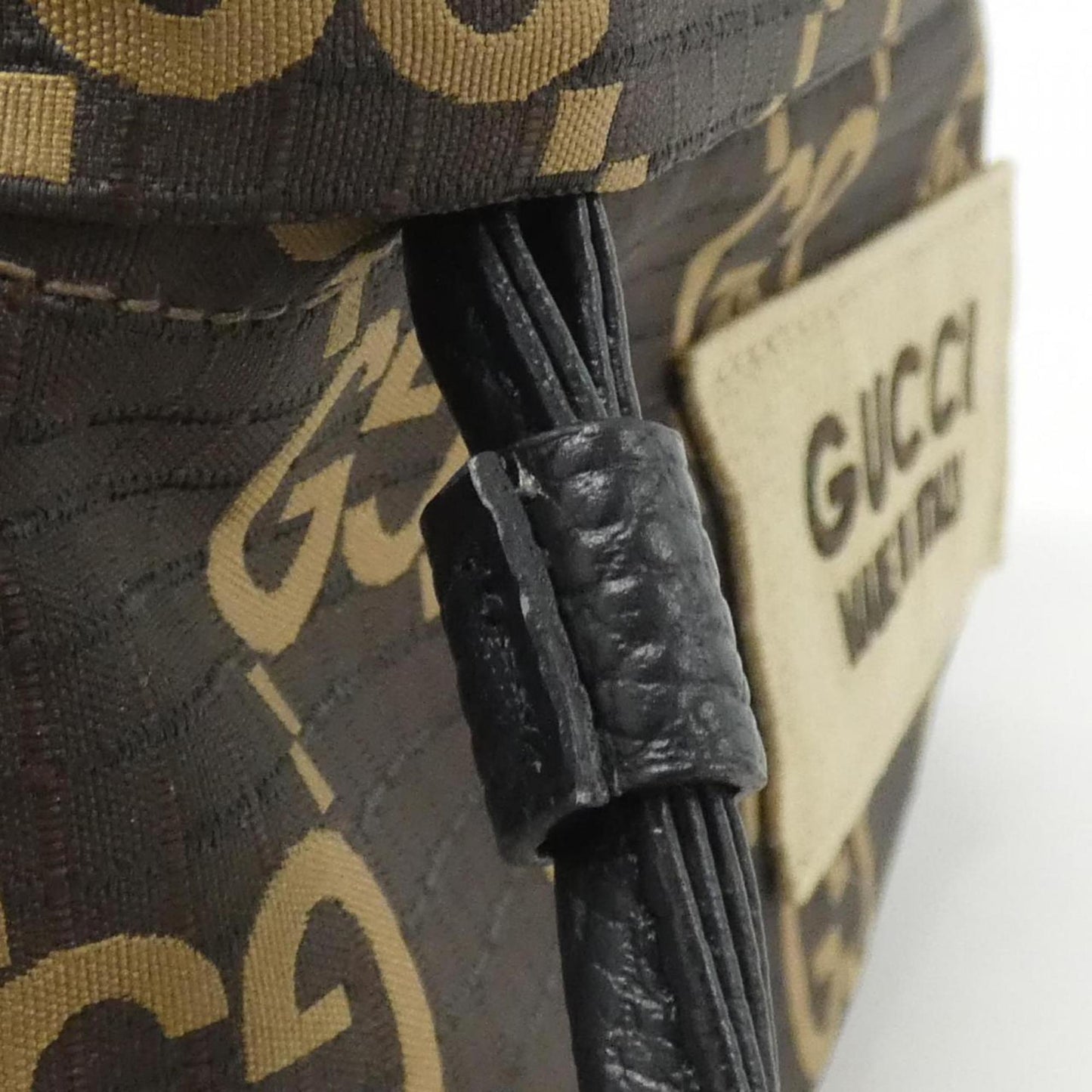 Gucci Beige Polyester Shoulder Bag ( )