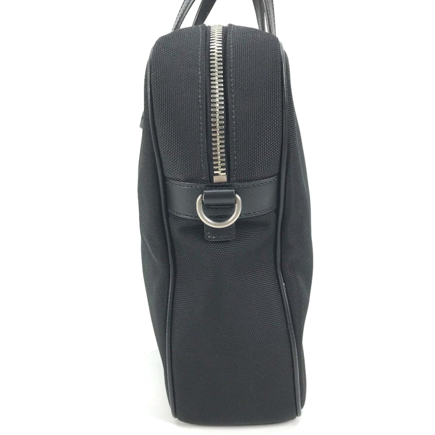 Gucci Black Leather Tote Bag ( )