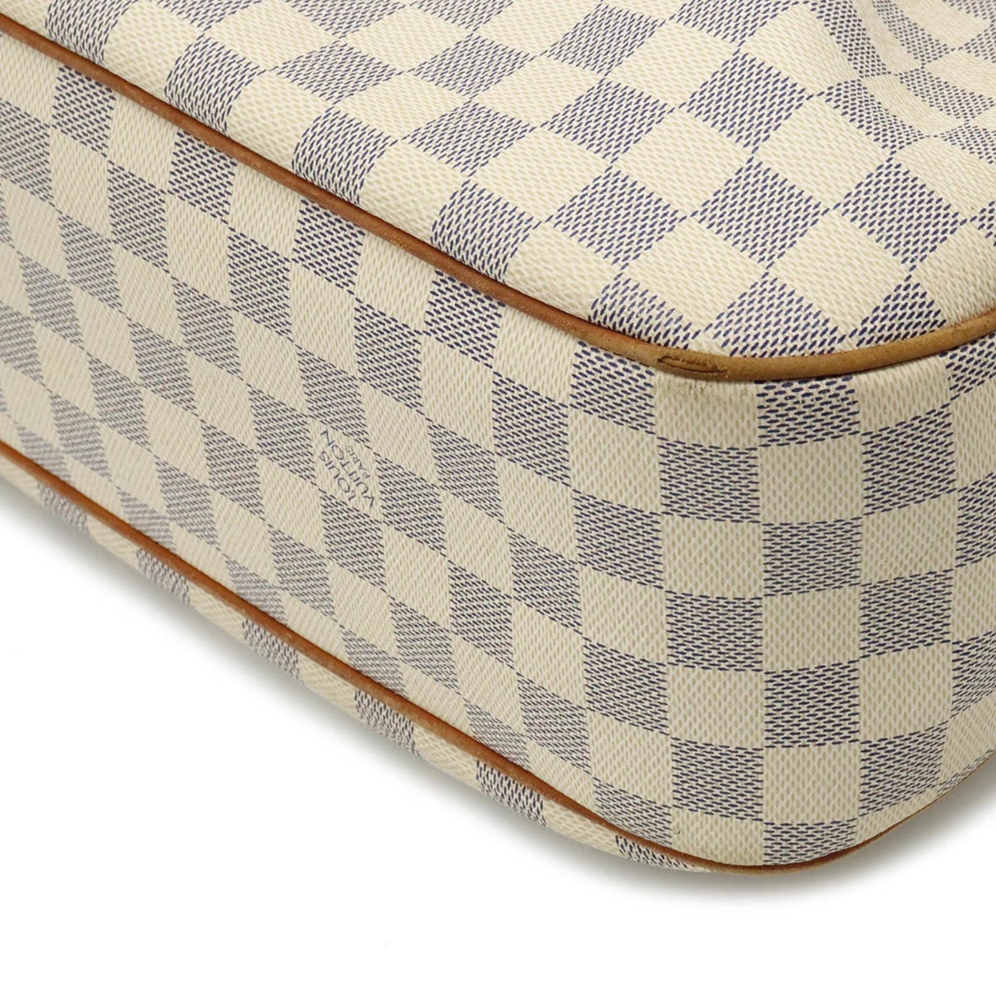 LOUIS VUITTON Damier Azur Syrac  MM Shoulder Bag N41112