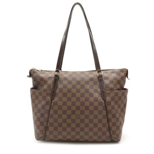 Louis Vuitton Damier Totally MM Tote Bag Shoulder