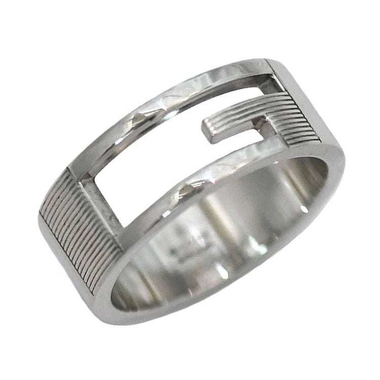 Gucci Silver 925 Band Ring ( )
