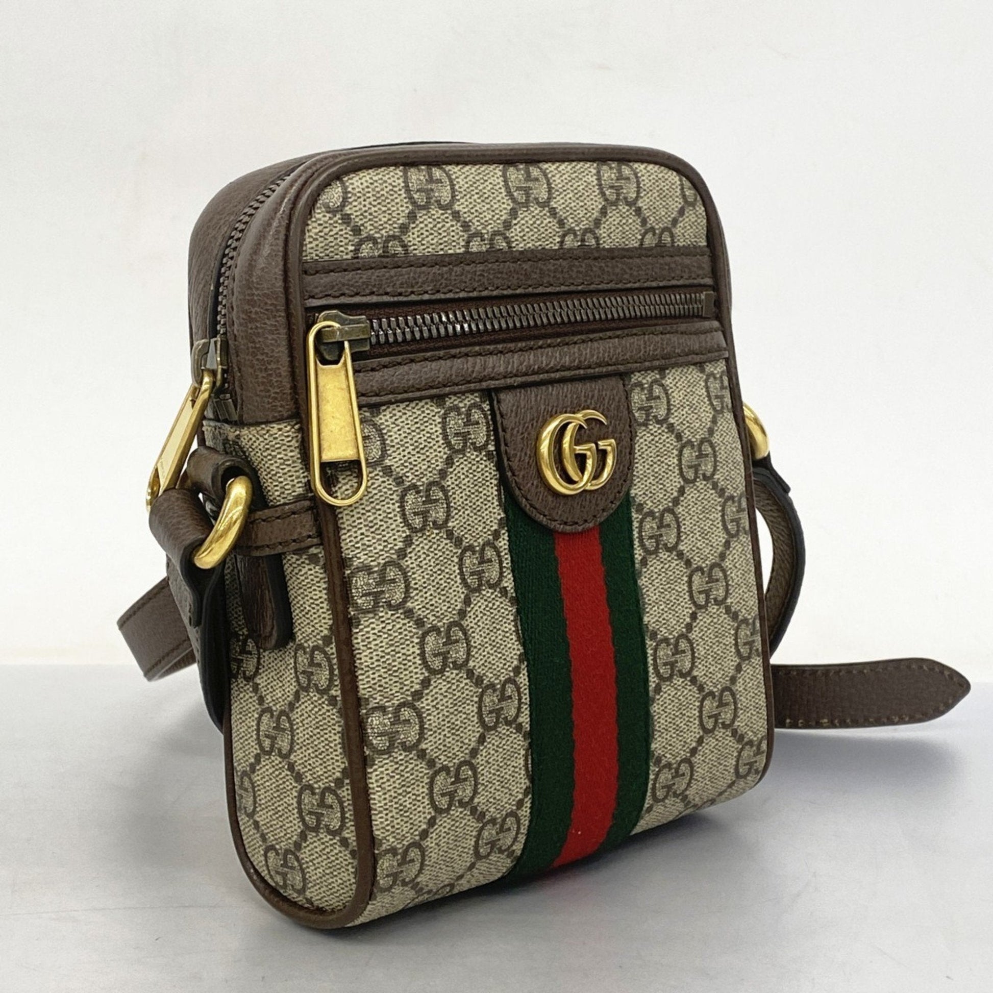 Gucci Leather Shoulder Bag