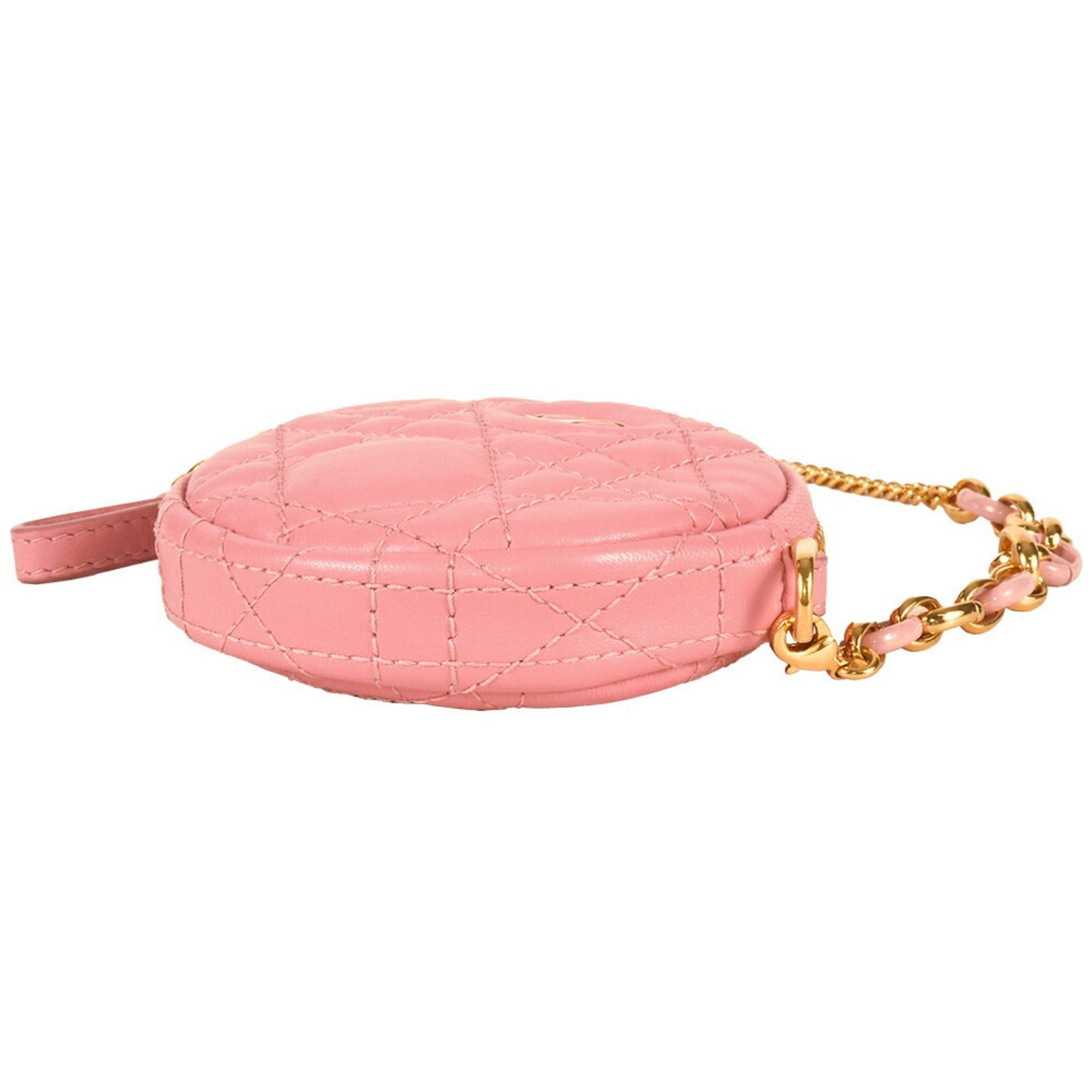Christian Dior Pink Leather Pouch ()