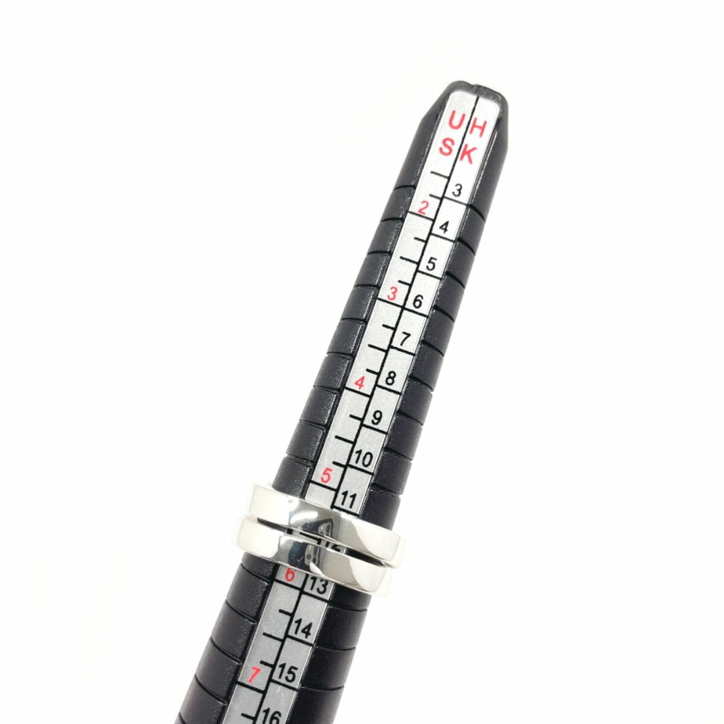 Gucci Silver Silver 925 Band Ring ( )