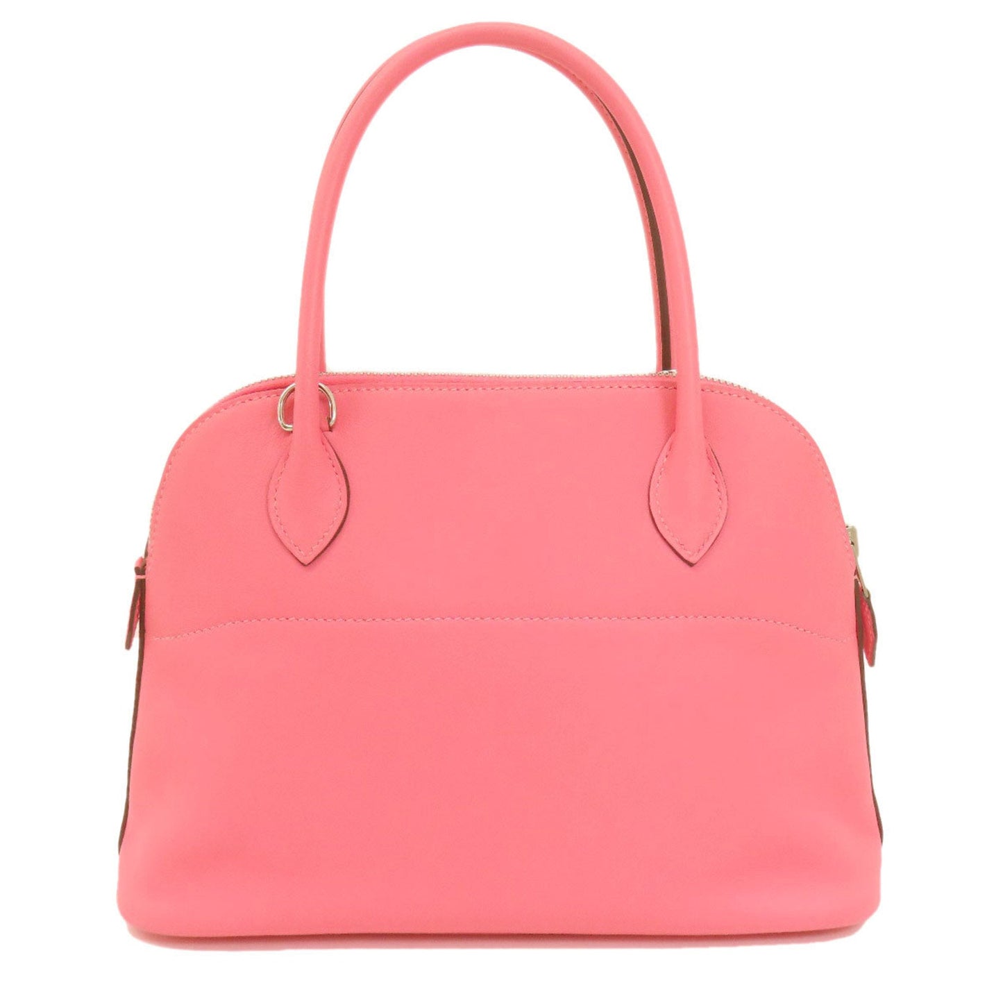 Hermes Pink Swift Leather Handbag Shoulder Bag ( )