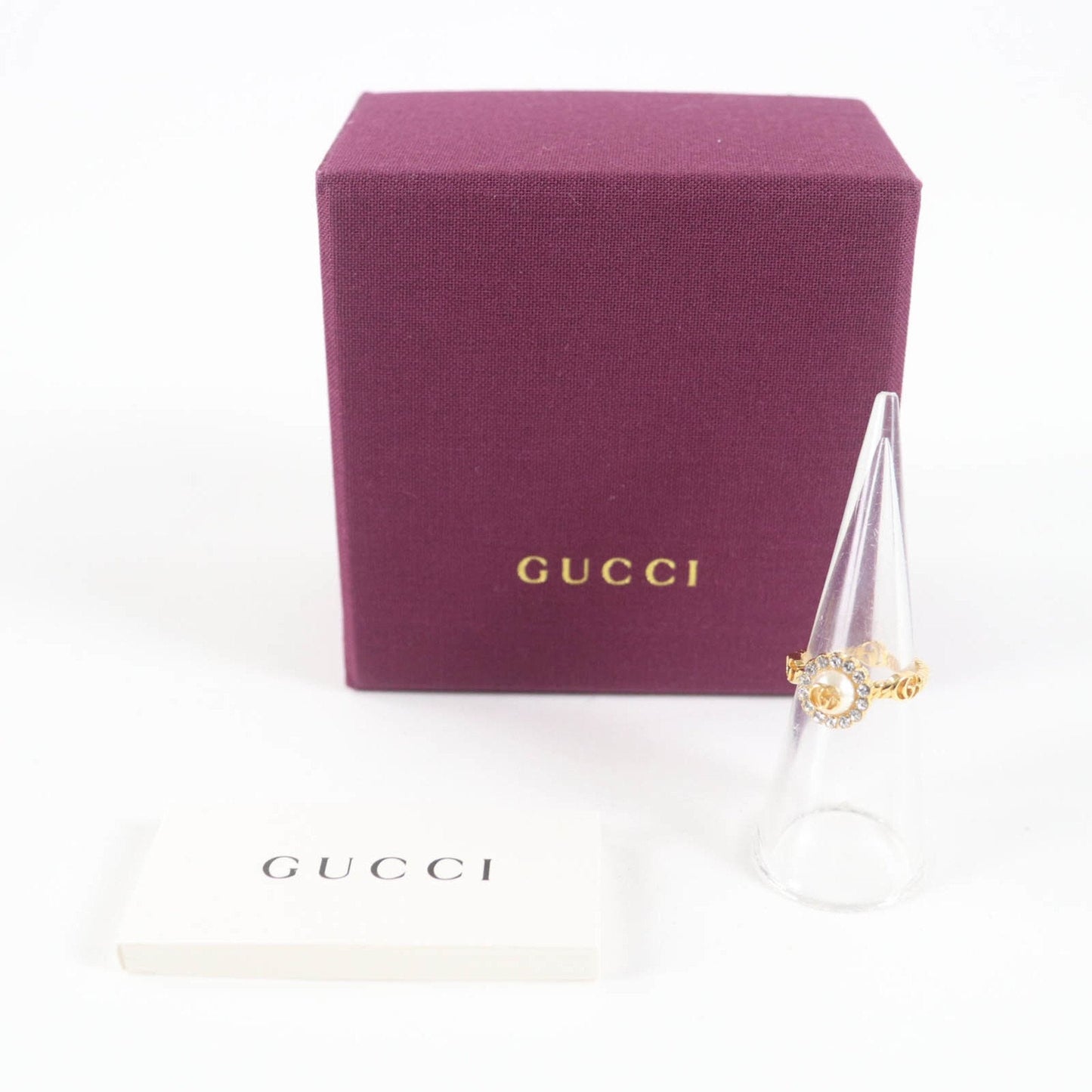 Gucci Gold Band Ring ( )