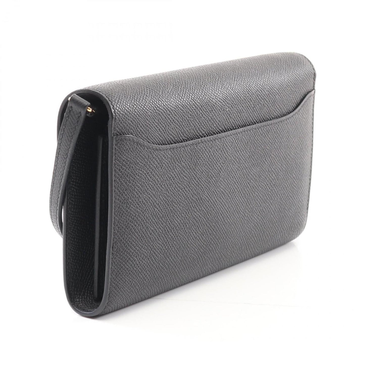 Hermes Constance Black Epsom Leather Shoulder Bag ( )