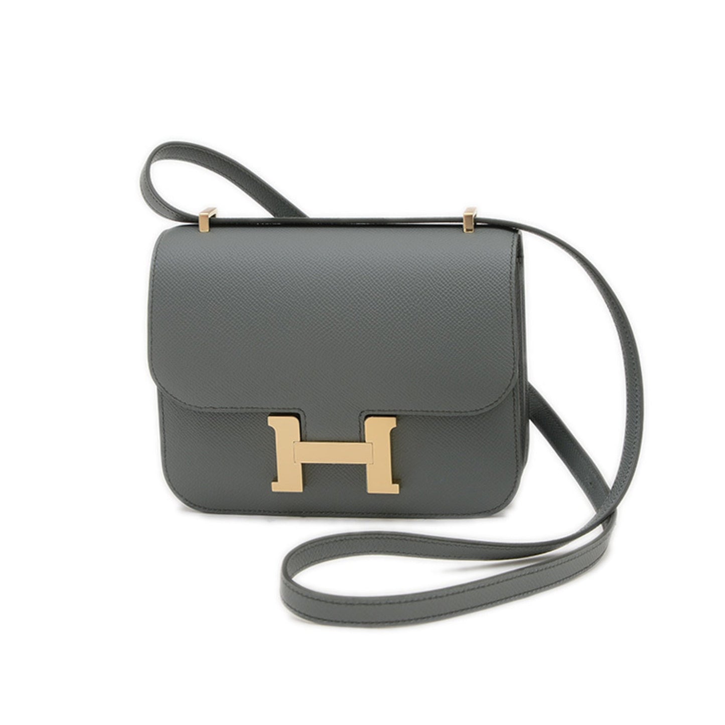 Hermes Constance Champagne Gold Epsom Leather Shoulder Bag ( )