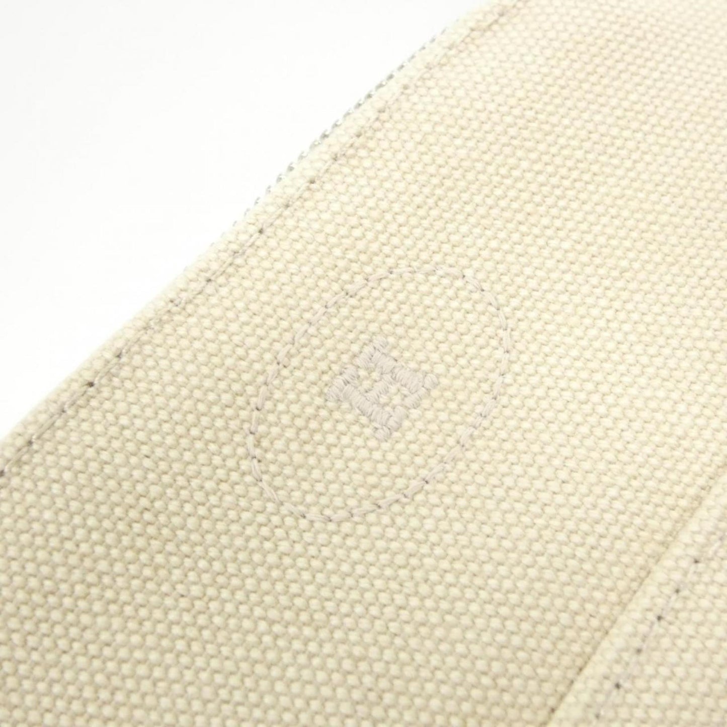 Hermes Natural Canvas Pouch ( )
