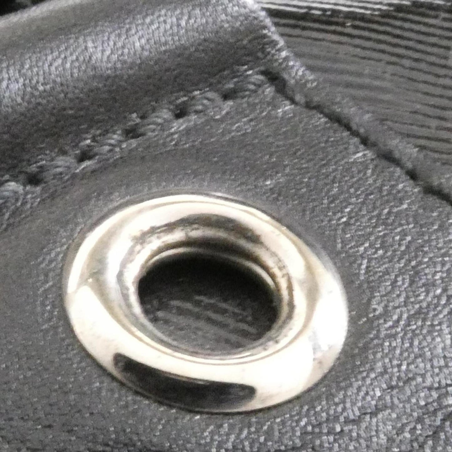 Gucci Black Pvc Boston Bag ( )