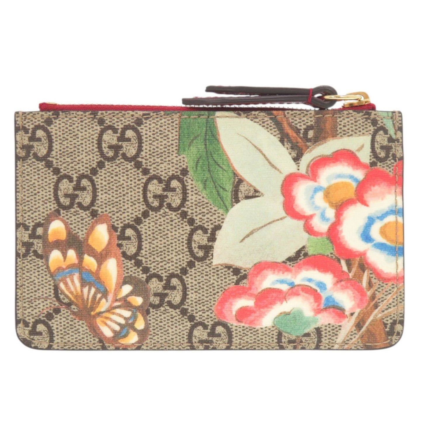 Gucci Beige Gg Supreme Coin Purse/Coin Case ( )