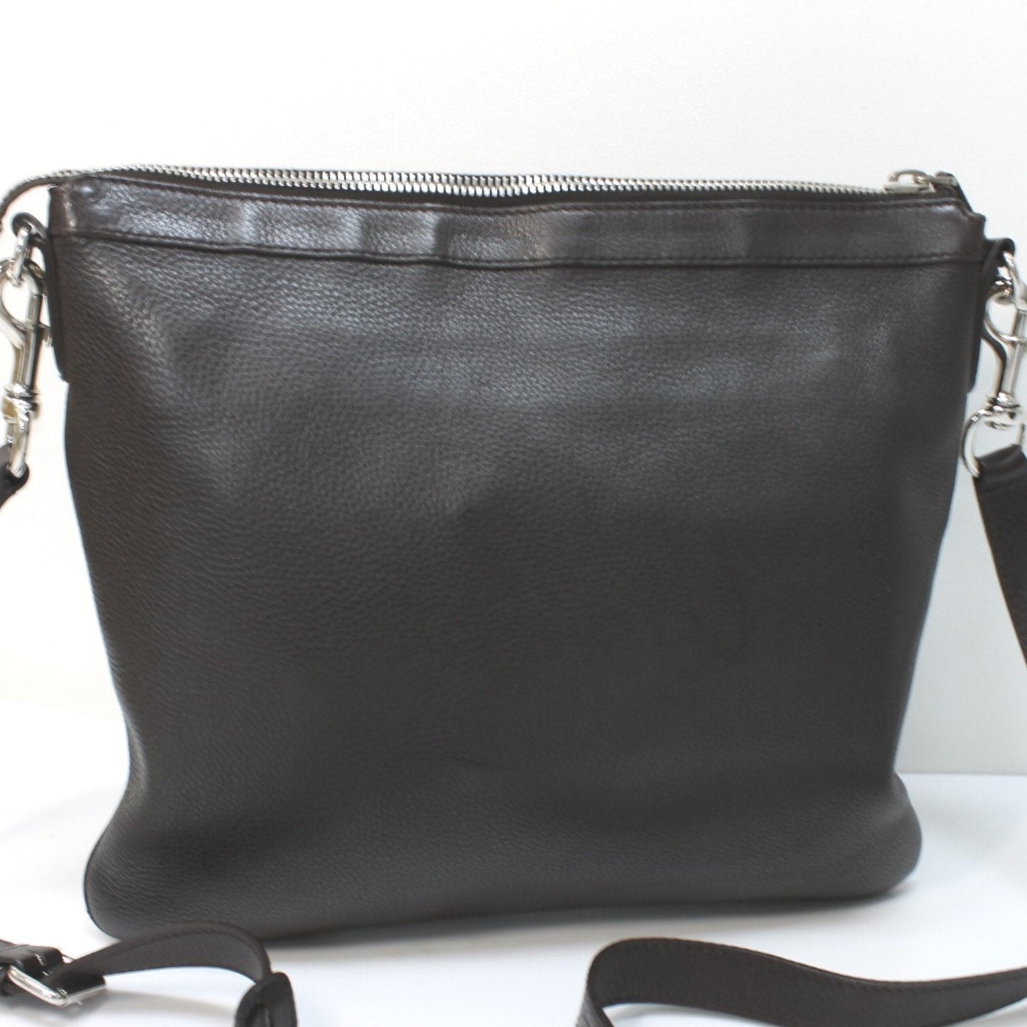 Gucci Brown Leather Shoulder Bag ( )