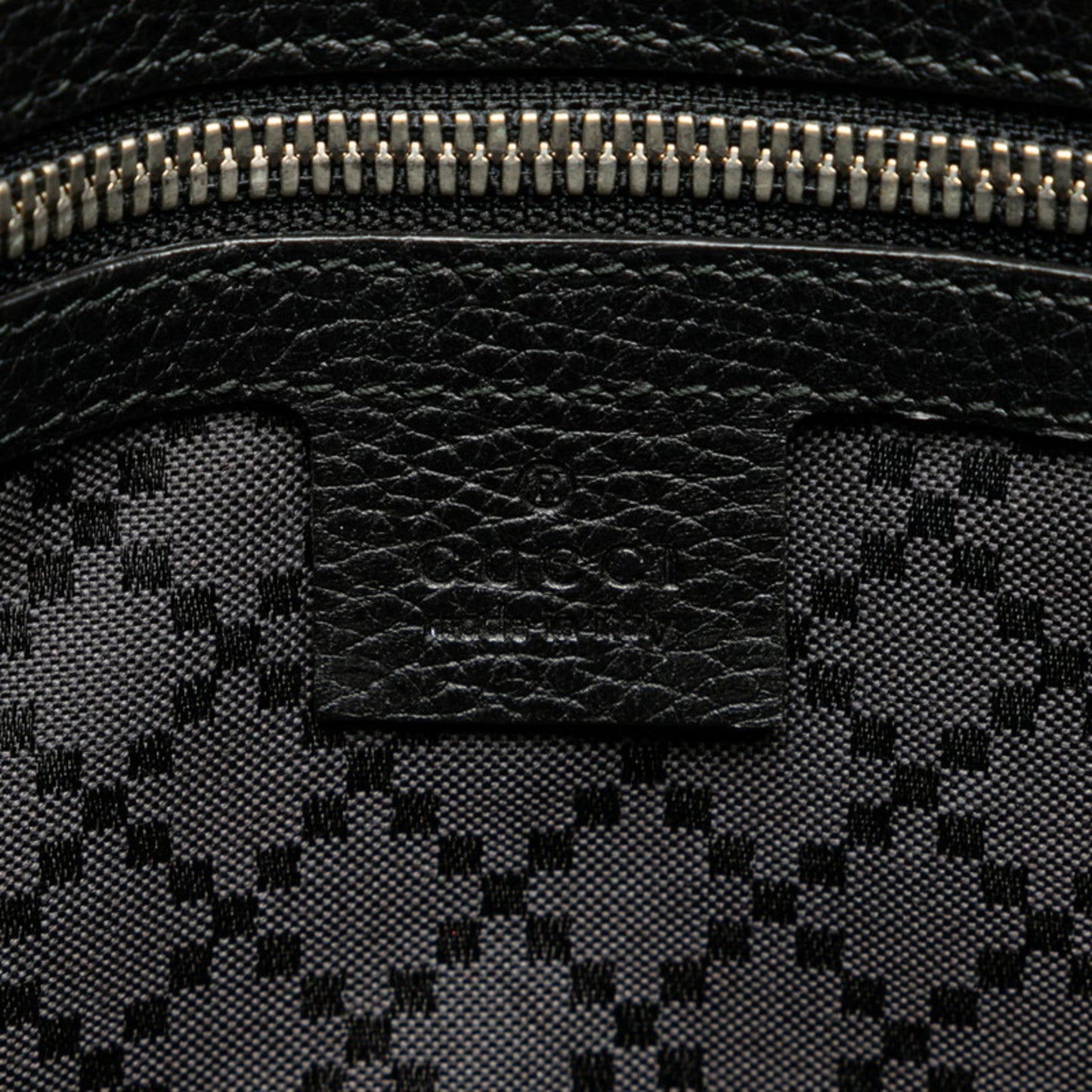 Gucci Black Leather Clutch Bag ( )
