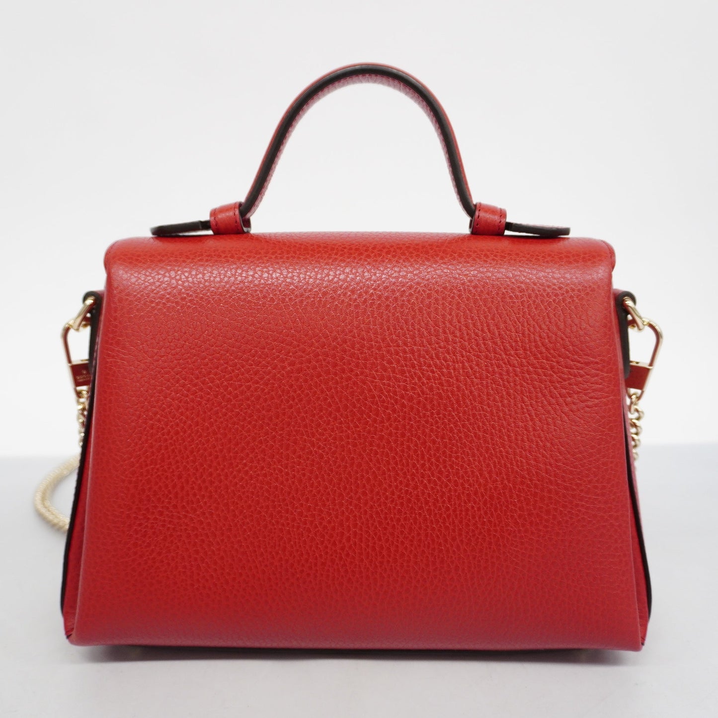 GUCCI Auth  2way Bag Interlocking G 2way Bag Interlocking G 510302 Women's Leathe