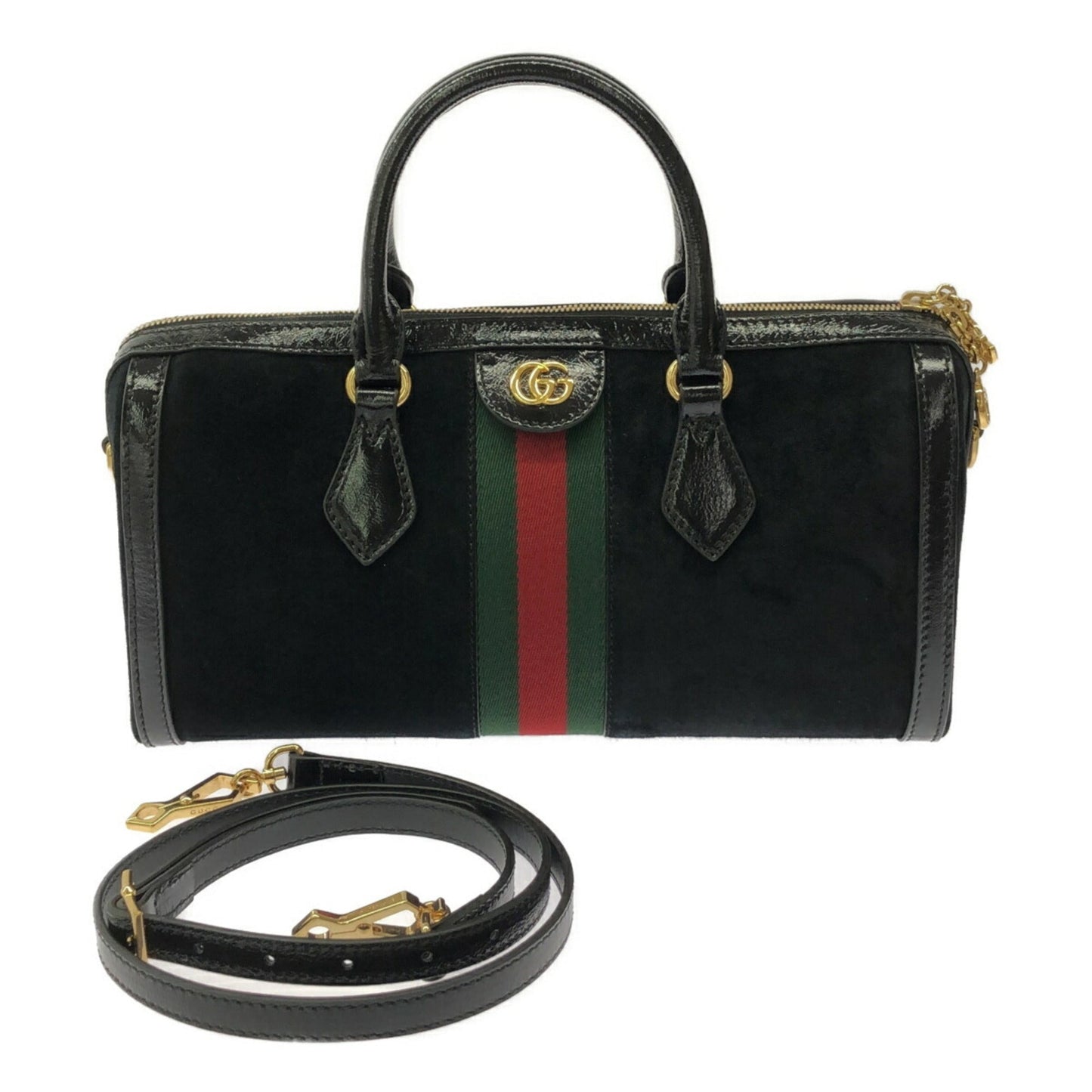 Gucci Black Tote Bag ( )