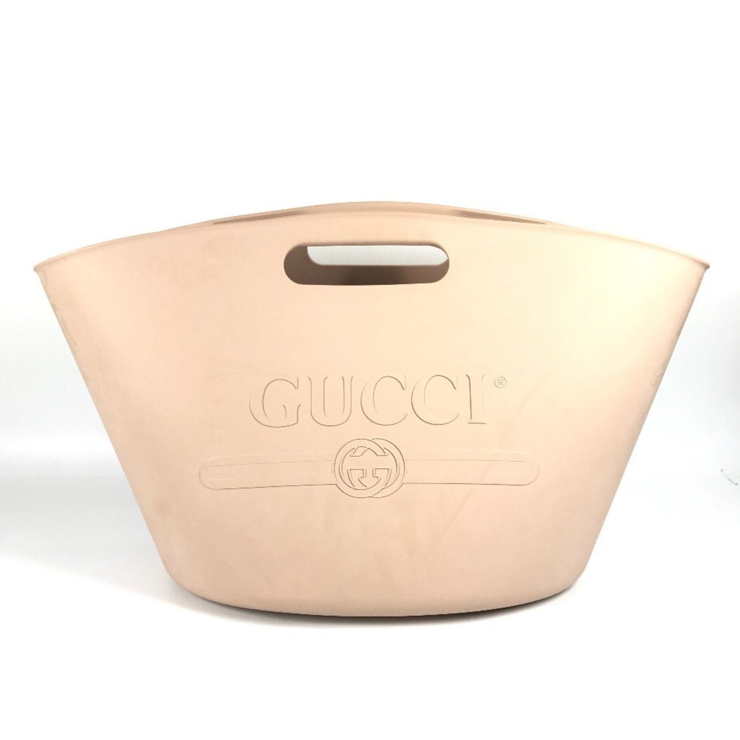 Gucci Beige Rubber Handbag ( )