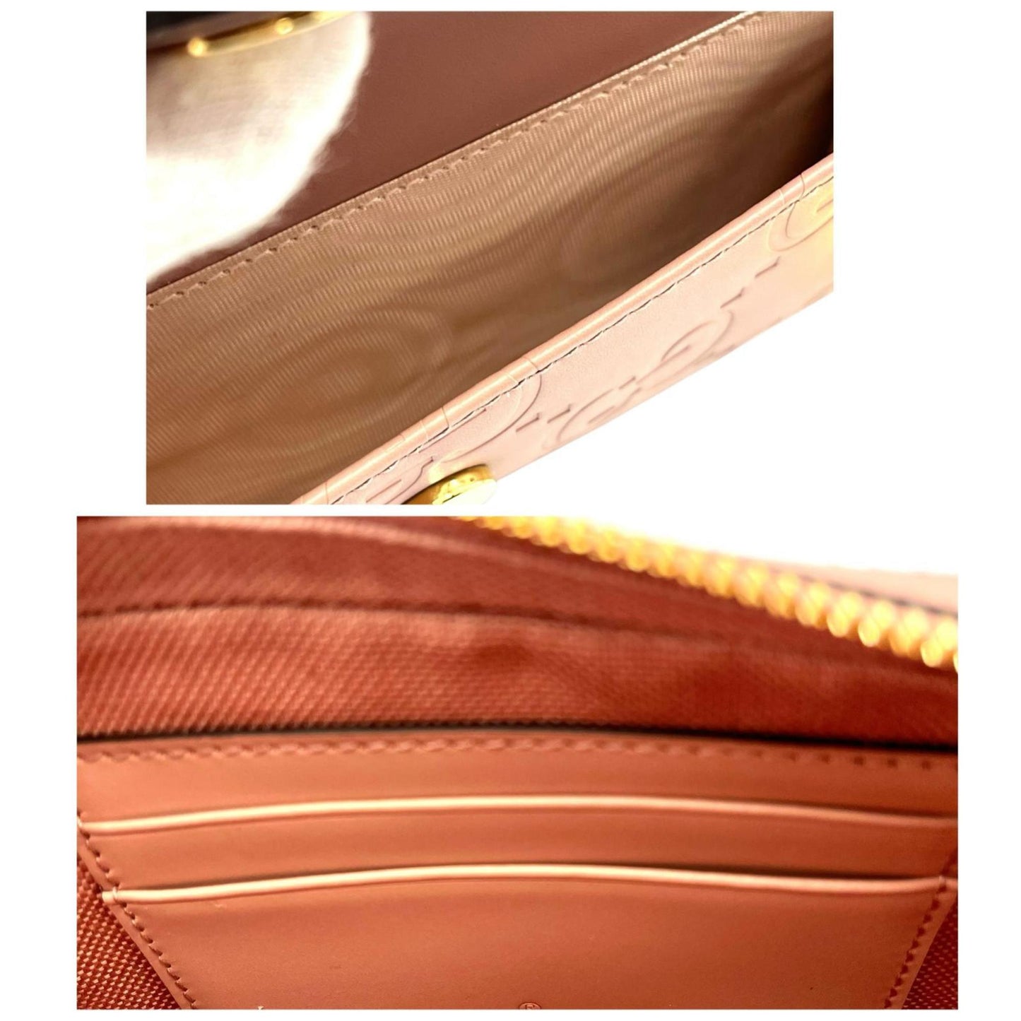 Gucci Pink Leather Shoulder Bag ( )