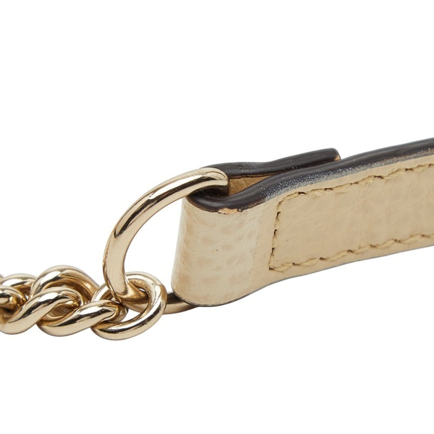 Gucci White Leather Shoulder Bag ( )