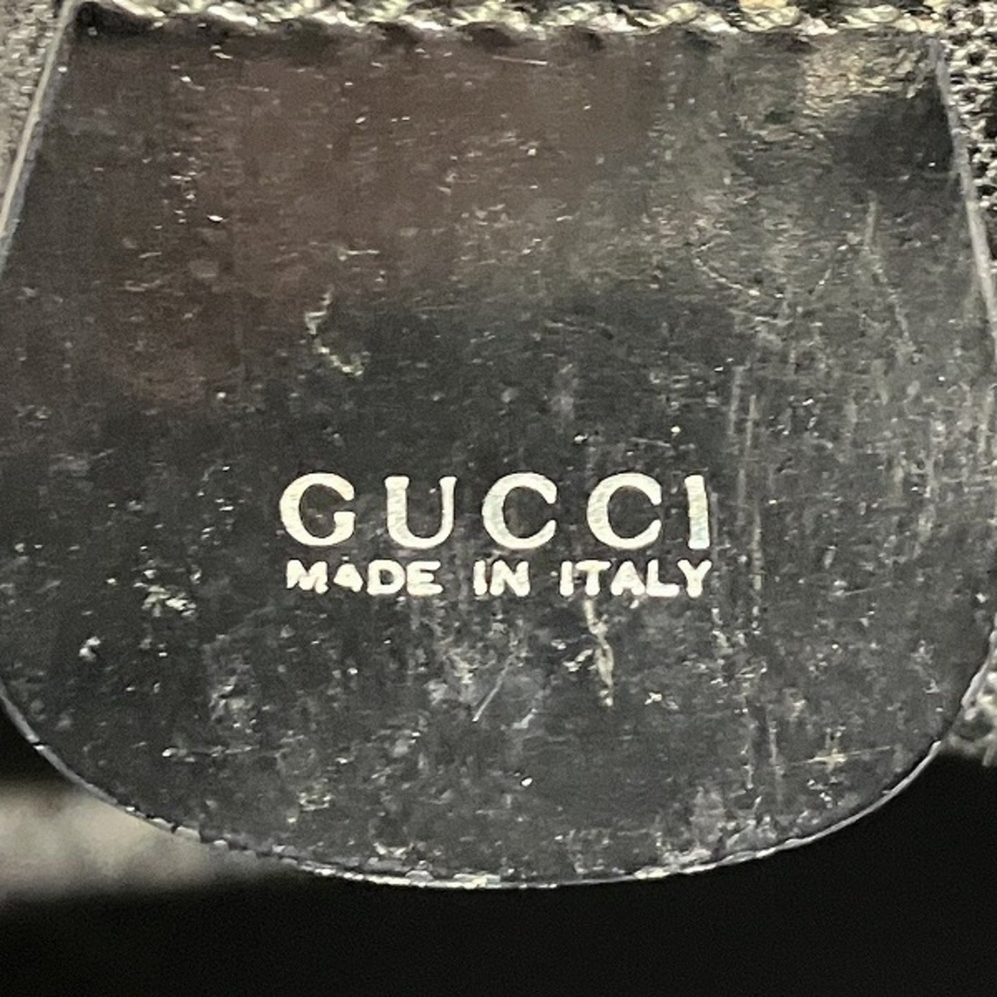 Gucci Leather Canvas Tote