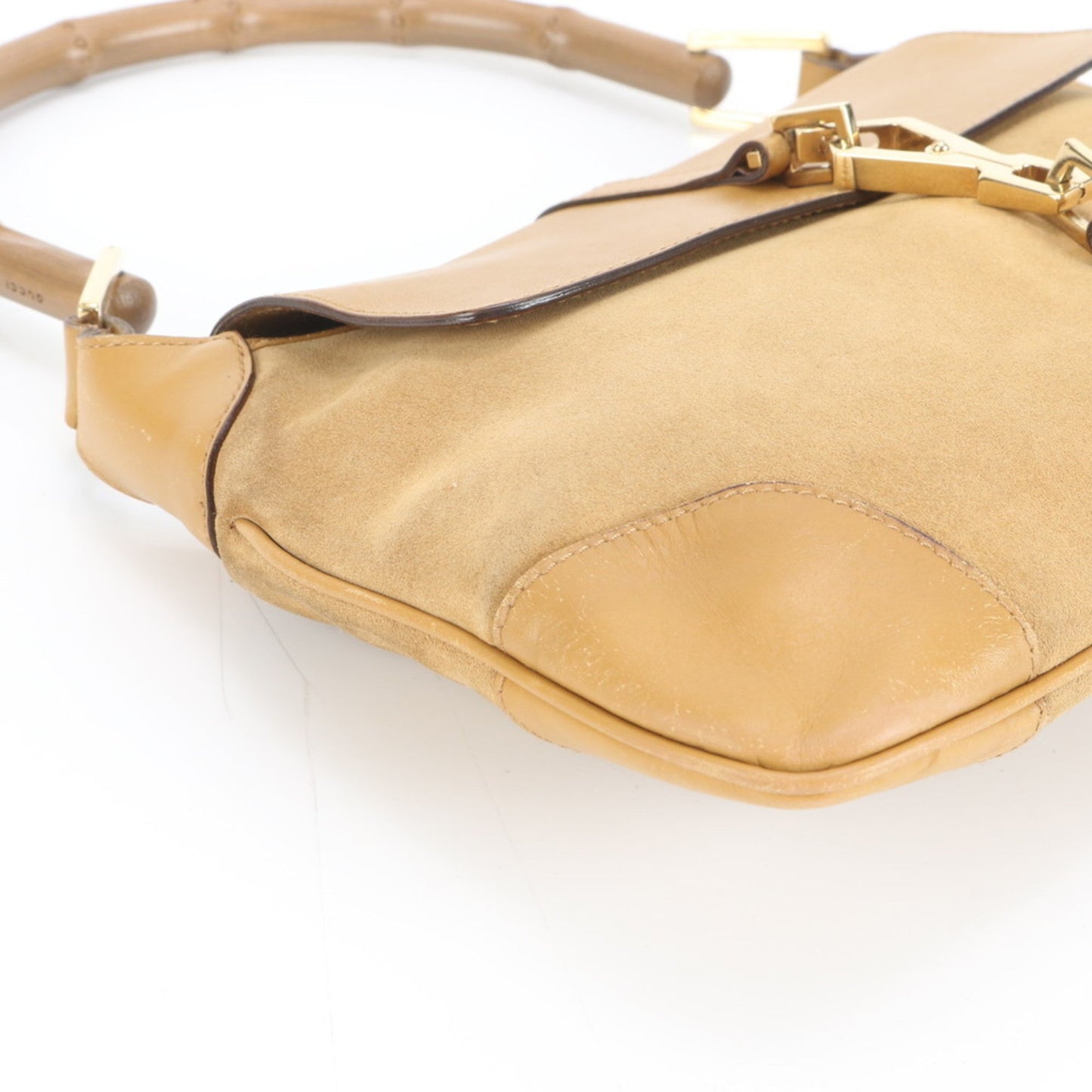 Gucci Brown Leather Shoulder Bag ( )