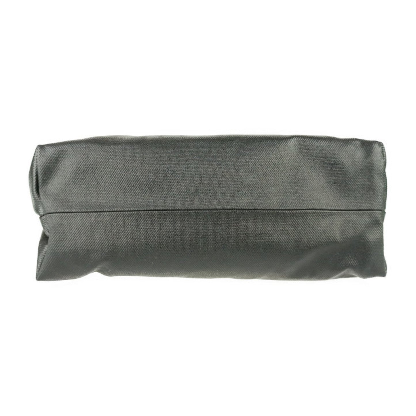 Gucci Black Ivory Canvas Handbag Shoulder Bag Tote Bag ( )
