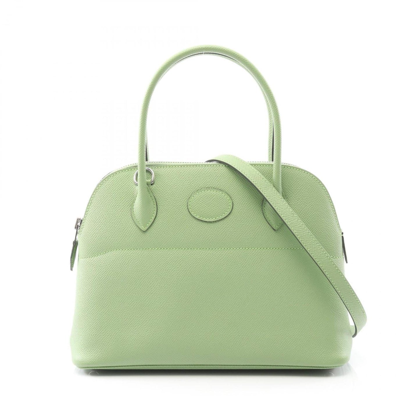 Hermes Green Epsom Leather Handbag ( )