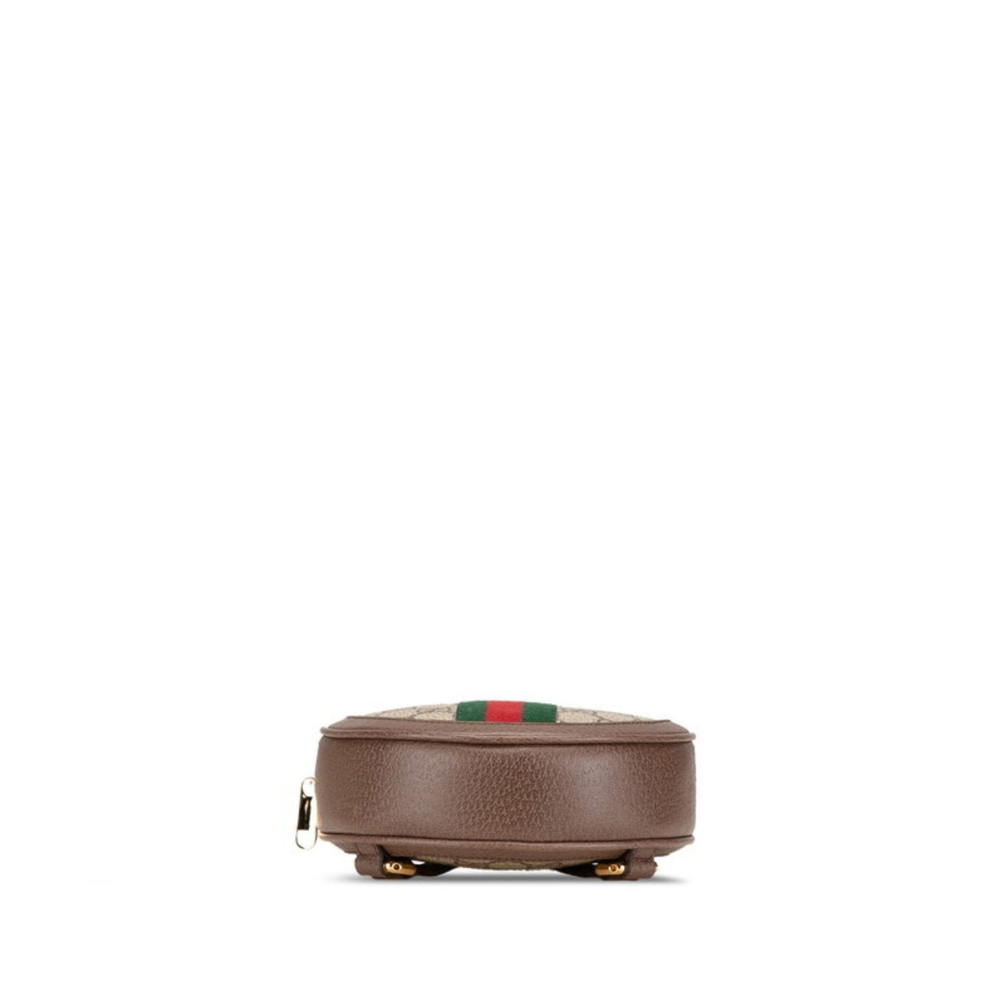 Gucci Beige Brown Pvc Leather Backpack ( )