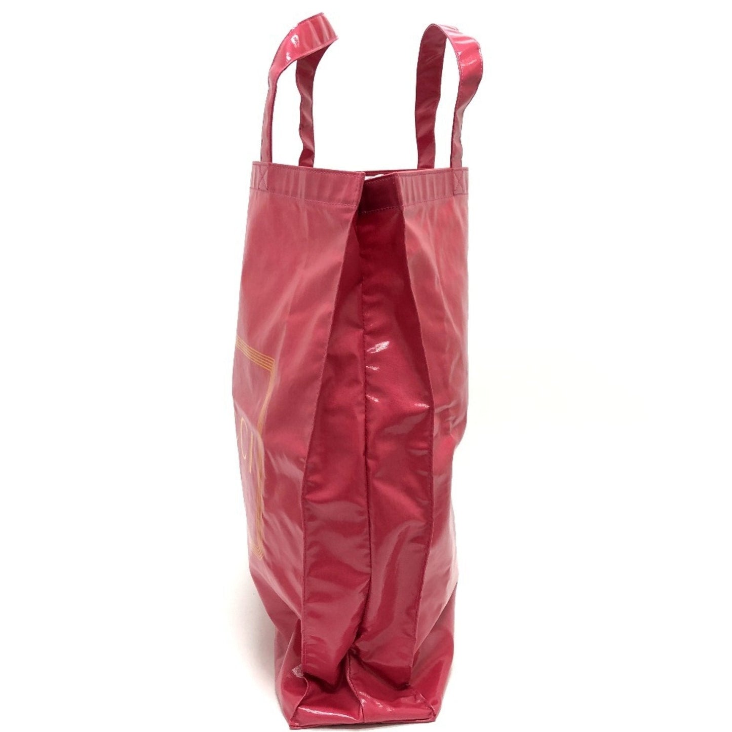 Gucci Pink Coated Canvas Handbag Tote Bag ( )