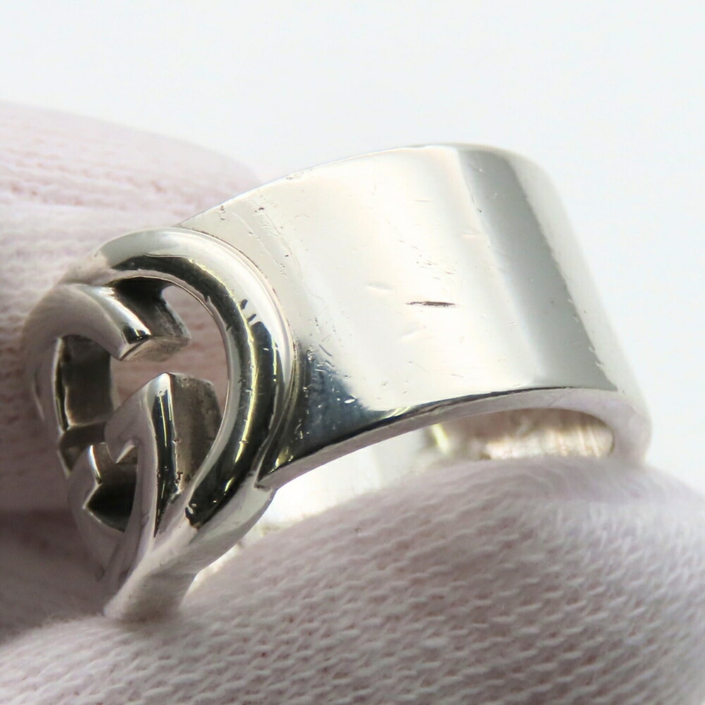 Gucci Silver Silver 925 Band Ring ( )