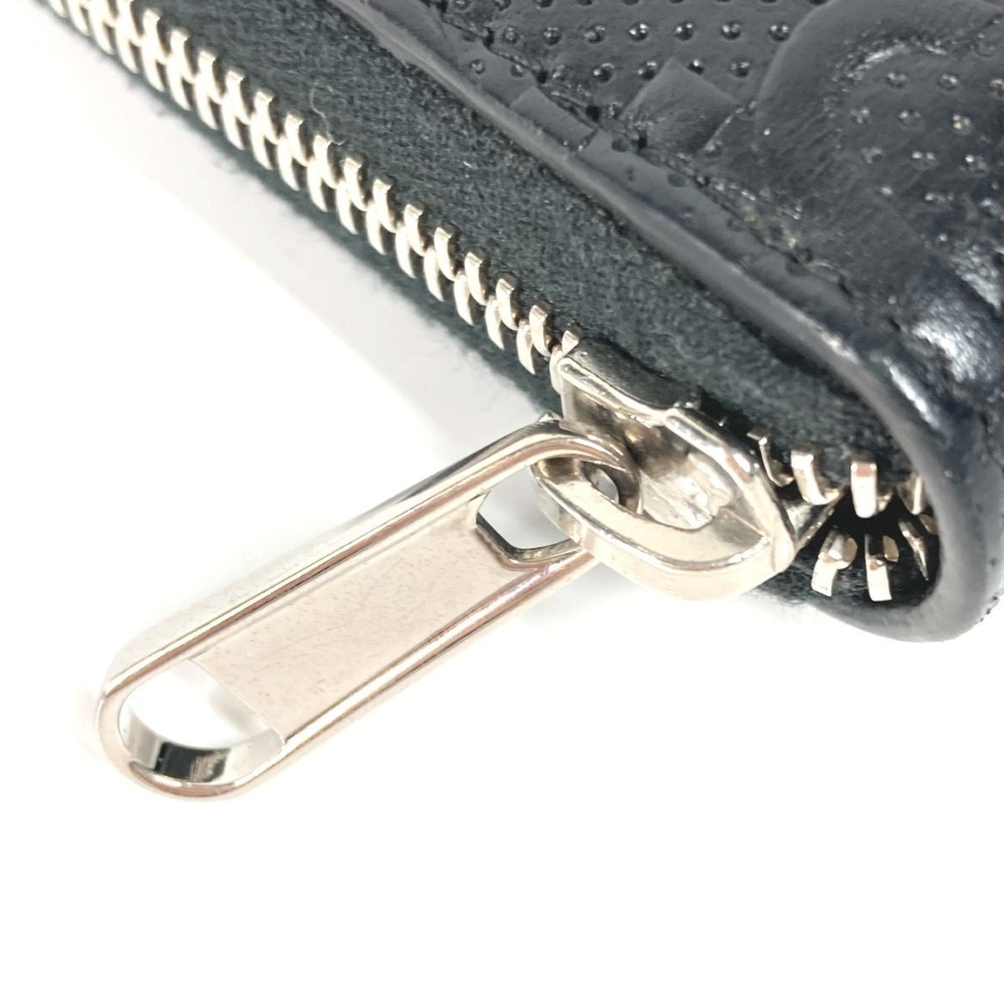 Gucci Black Leather Long Wallet (Bi-Fold) ( )