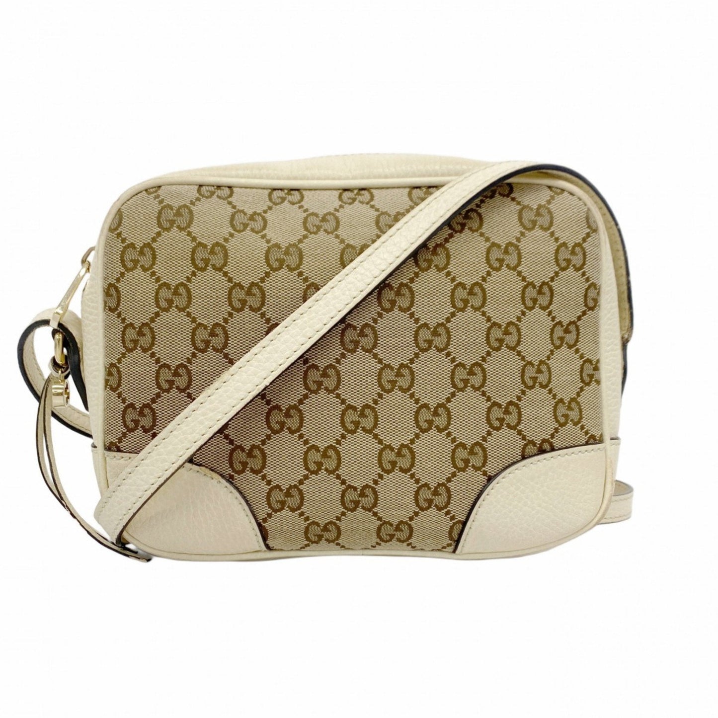 Gucci Canvas Shoulder Bag
